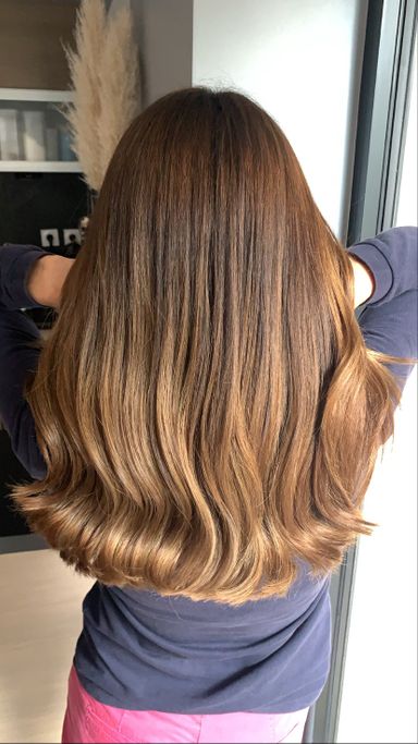 Julie Archier - balayage 