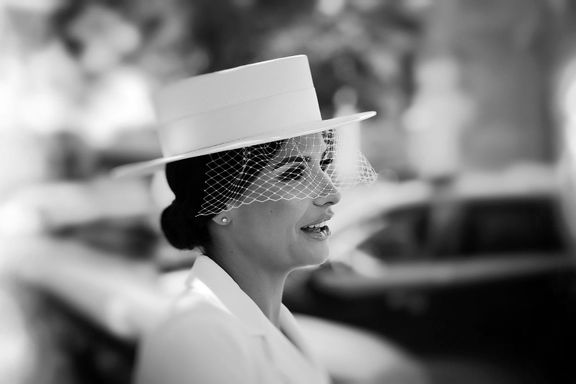 Julie Archier - chignon mariage