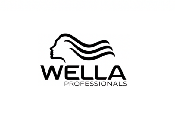 Julie Archier - logo wella professionals 