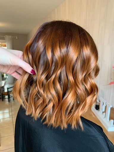 Julie Archier - balayage roux